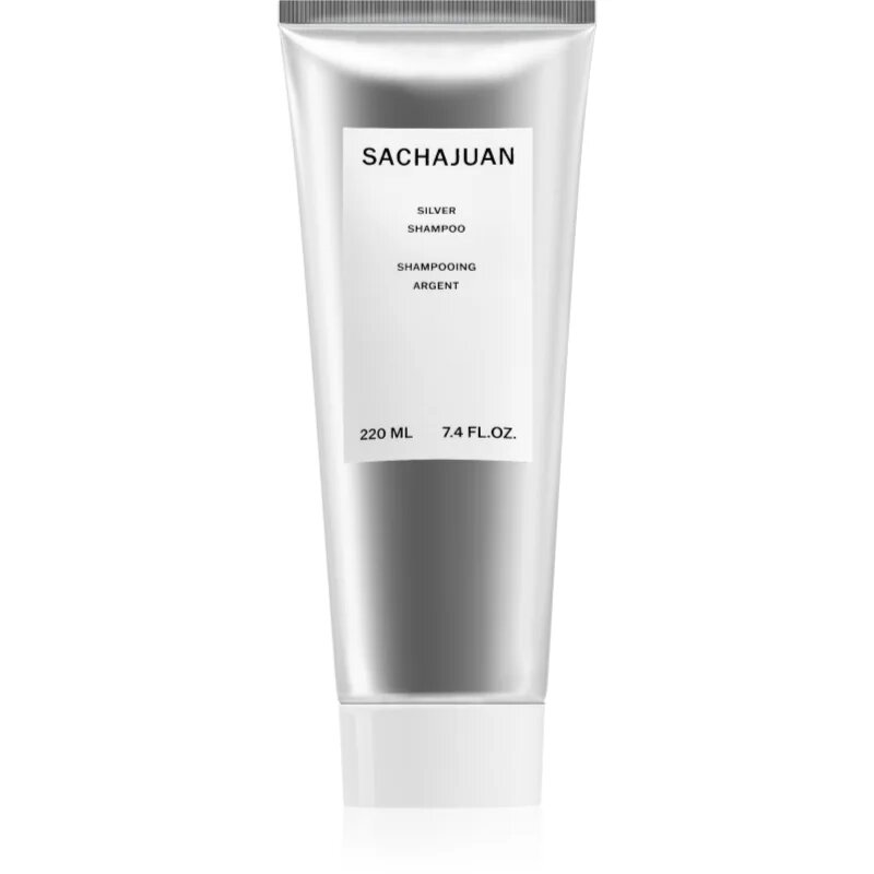 Sachajuan Silver Shampoo шампоан за руса коса неутрализиращ жълтеникавите оттенъци 220 мл.