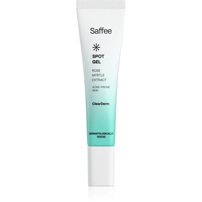 Saffee ClearDerm Spot Gel концентрат за проблемна кожа за проблемна кожа 15 мл.