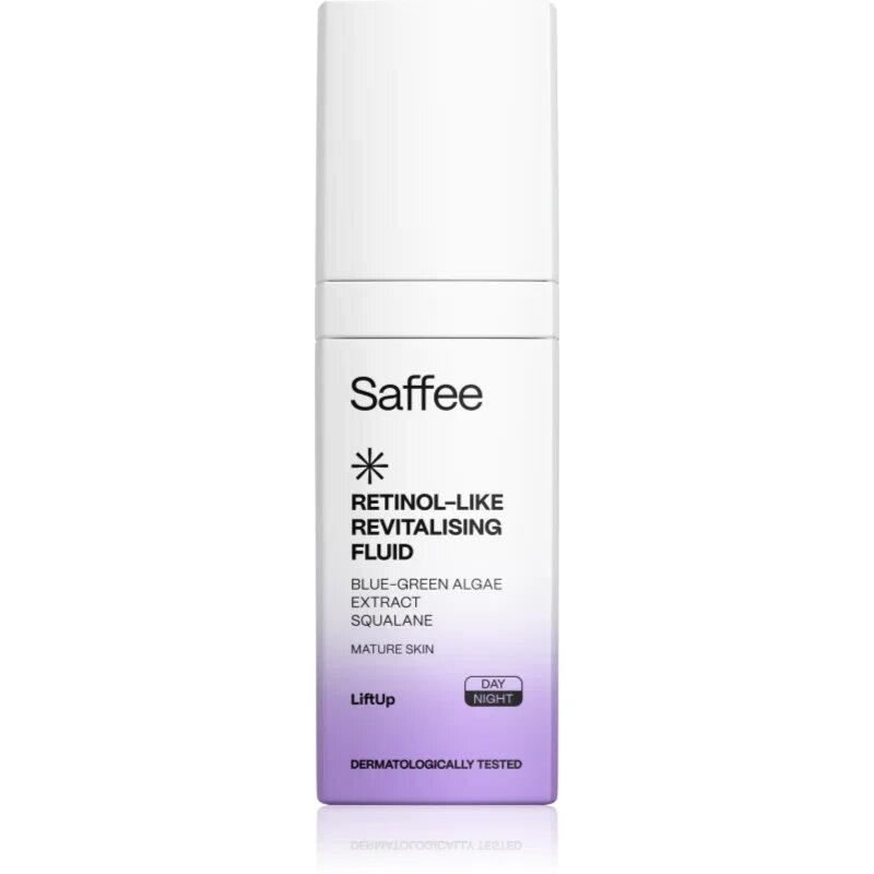 Saffee LiftUp Retinol-like Revitalising Fluid флуид с ревитализиращ ефект 30 мл.