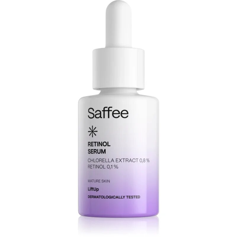 Saffee LiftUp Retinol Serum регенериращ серум против бръчки с ретинол 30 мл.