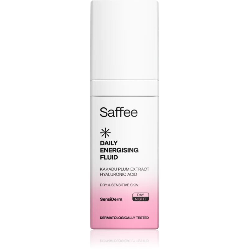Saffee SensiDerm Daily Energising Fluid енергизиращ флуид за суха до чувствителна кожа 30 мл.