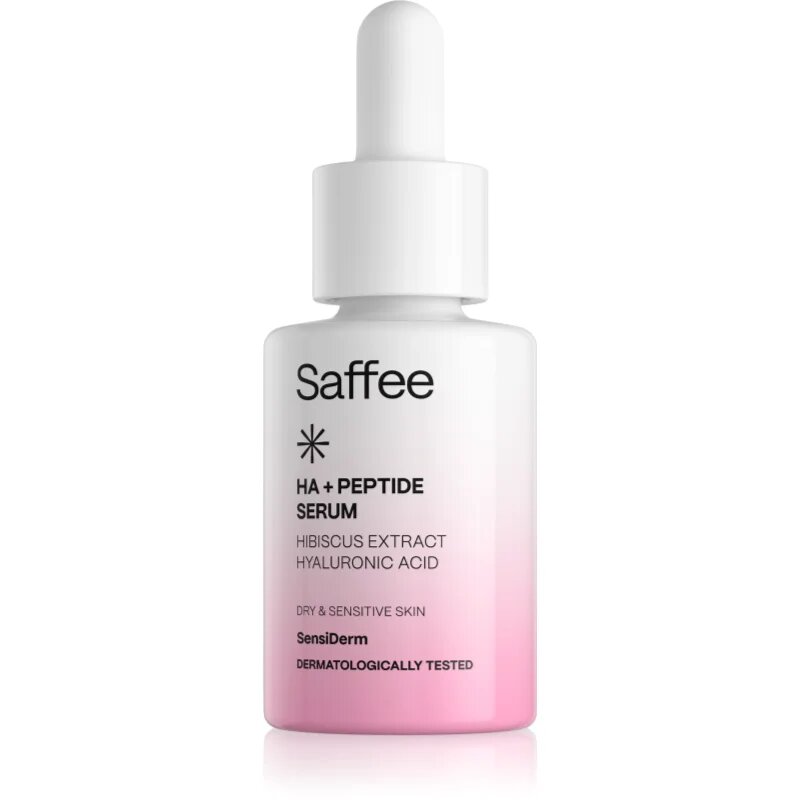Saffee SensiDerm HA + Peptide Serum хидратиращ и стягащ серум 30 мл.