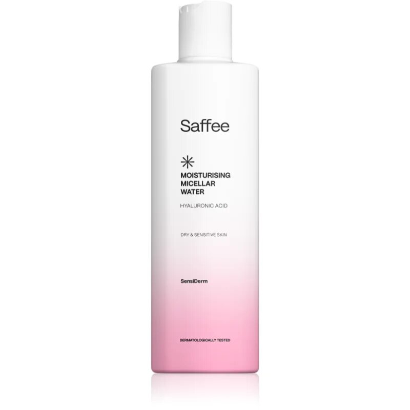 Saffee SensiDerm Moisturising Micellar Water мицеларна вода за суха до чувствителна кожа 400 мл.
