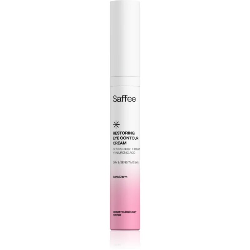 Saffee SensiDerm Restoring Eye Contour Cream околоочен крем против тъмни кръгове 15 мл.