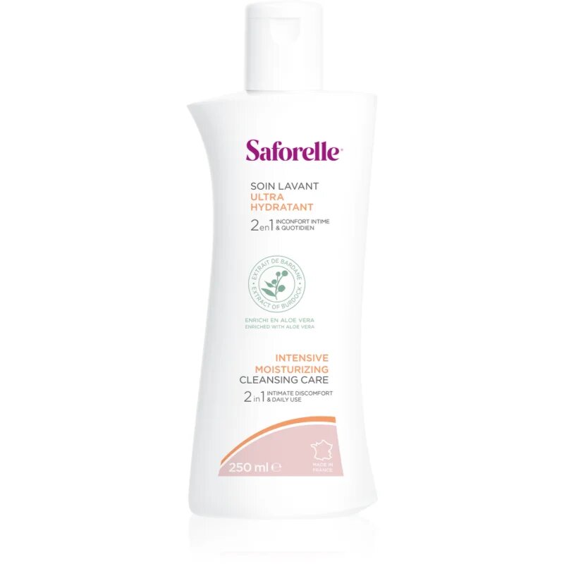 Saforelle Ultra Hydratant интензивен хидратиращ гел за интимна хигиена 250 мл.