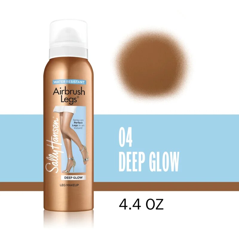 Sally Hansen Airbrush Legs тониращ спрей за крака цвят Deep 124.7 гр.