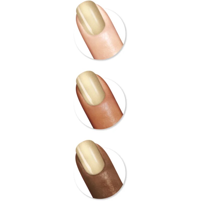 Sally Hansen Color Foil лак за нокти с огледален ефект цвят 140 Gold Standard 118 мл.