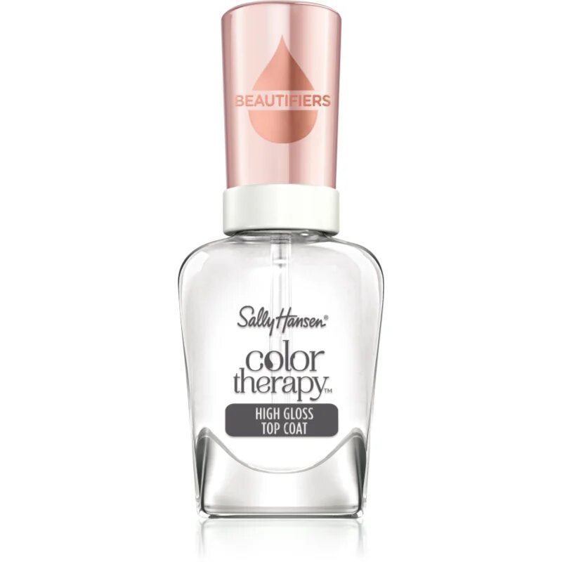 Sally Hansen Color Therapy горен лак за нокти със силен гланц 147 мл.