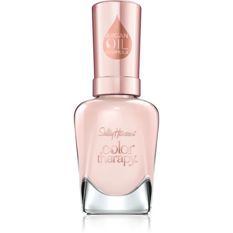 Sally Hansen Color Therapy подхранващ лак за нокти цвят 225 Savasan-ahhh 14.7 мл.