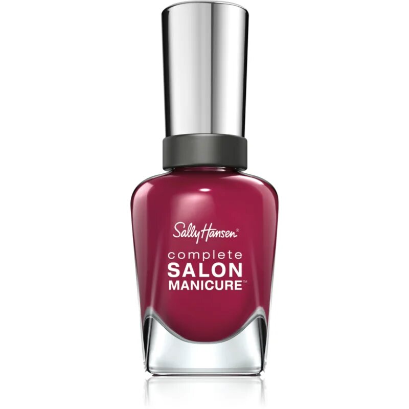 Sally Hansen Complete Salon Manicure подсилващ лак за нокти цвят 421 Ruby Do 14.7 мл.