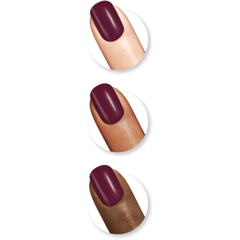 Sally Hansen Complete Salon Manicure подсилващ лак за нокти цвят 421 Ruby Do 14.7 мл.