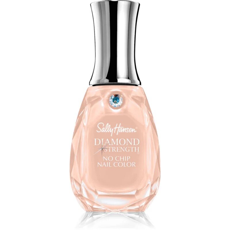 Sally Hansen Diamond Strength No Chip дълготраен лак за нокти цвят Brilliant Blush 133 мл.