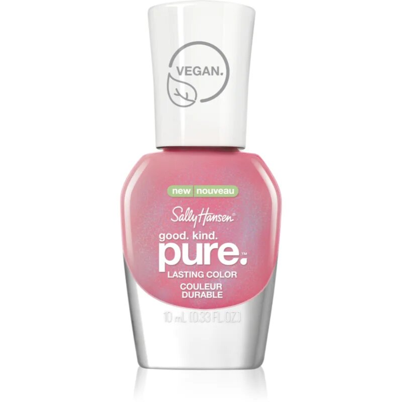 Sally Hansen Good. Kind. Pure. дълготраен лак за нокти със стягащ ефект цвят Mystic Topaz 10 мл.