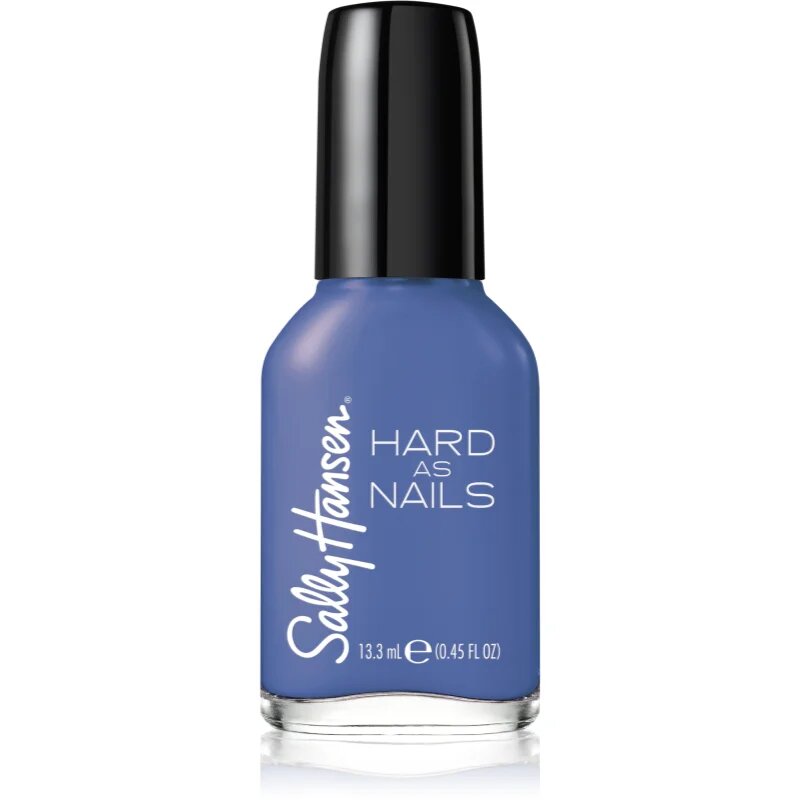 Sally Hansen Hard As Nails подхранващ лак за нокти цвят 700 Impenetra-Blue 13.3 мл.
