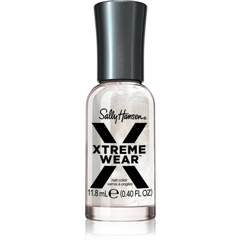 Sally Hansen Hard As Nails Xtreme Wear укрепващ лак за нокти цвят 130 City Of Gleams 118 мл.