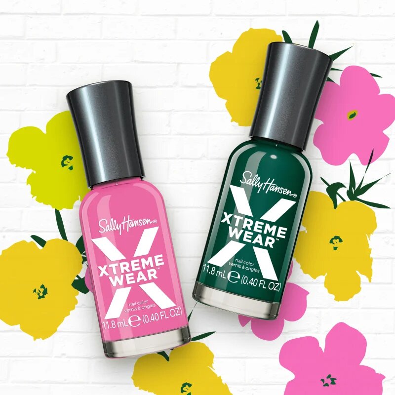 Sally Hansen Hard As Nails Xtreme Wear укрепващ лак за нокти цвят 215 Top Of The Frock 118 мл.
