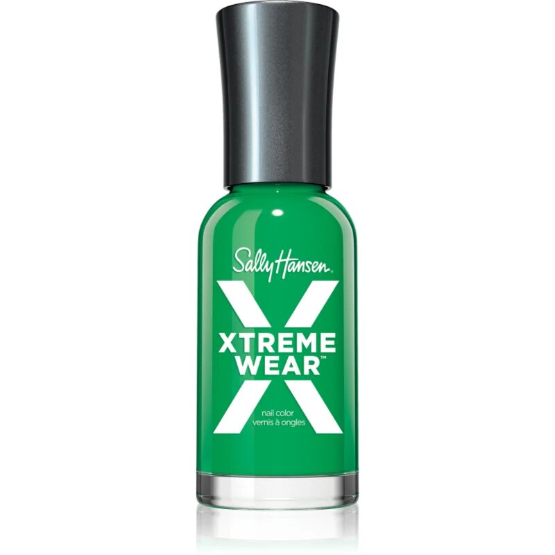Sally Hansen Hard As Nails Xtreme Wear укрепващ лак за нокти цвят Tan Lime 118 мл.