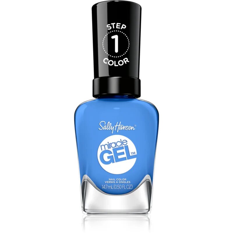 Sally Hansen Miracle Gel™ гел лак за нокти без използване на UV/LED лампа цвят 642 Oaseas 147 мл.
