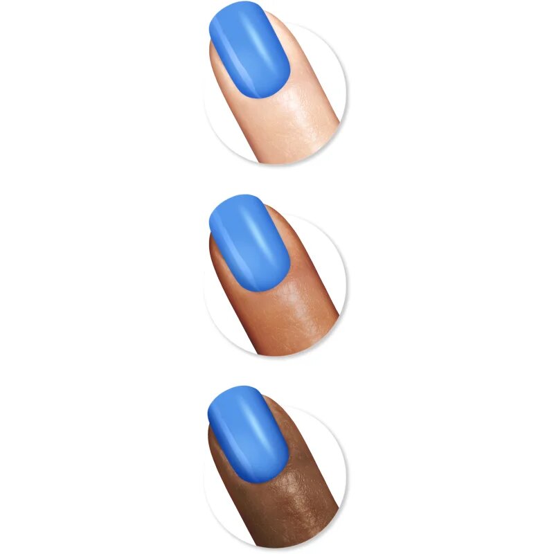 Sally Hansen Miracle Gel™ гел лак за нокти без използване на UV/LED лампа цвят 642 Oaseas 147 мл.