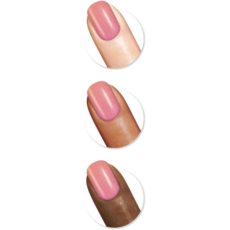 Sally Hansen Miracle Gel™ гел лак за нокти без използване на UV/LED лампа цвят Eternally Grapefruit 147 мл.