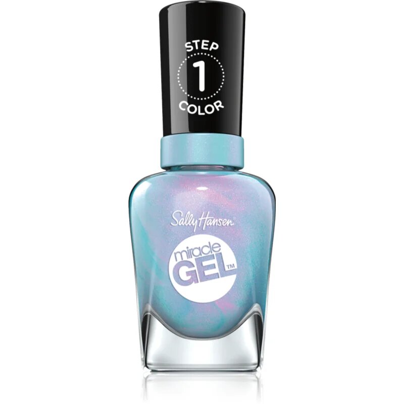Sally Hansen Miracle Gel™ гел лак за нокти без използване на UV/LED лампа цвят Let's Get Digital 147 мл.
