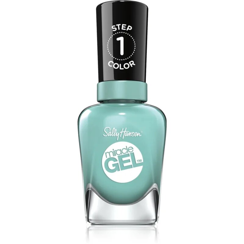 Sally Hansen Miracle Gel™ гел лак за нокти без използване на UV/LED лампа цвят Mintage 147 мл.