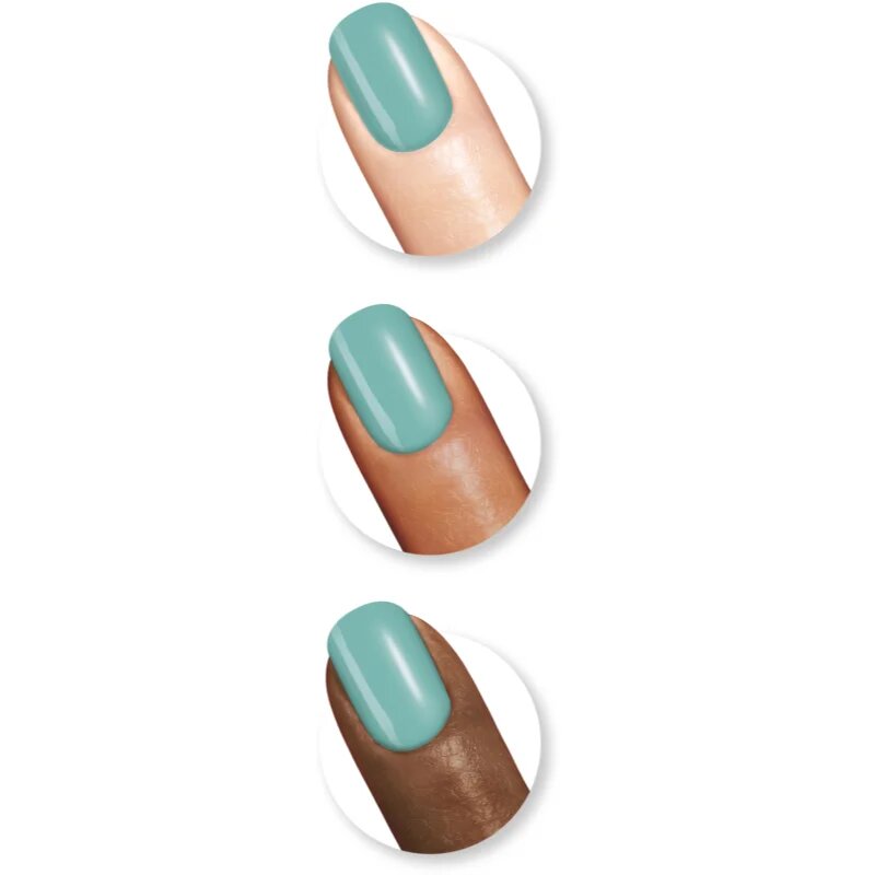 Sally Hansen Miracle Gel™ гел лак за нокти без използване на UV/LED лампа цвят Mintage 147 мл.