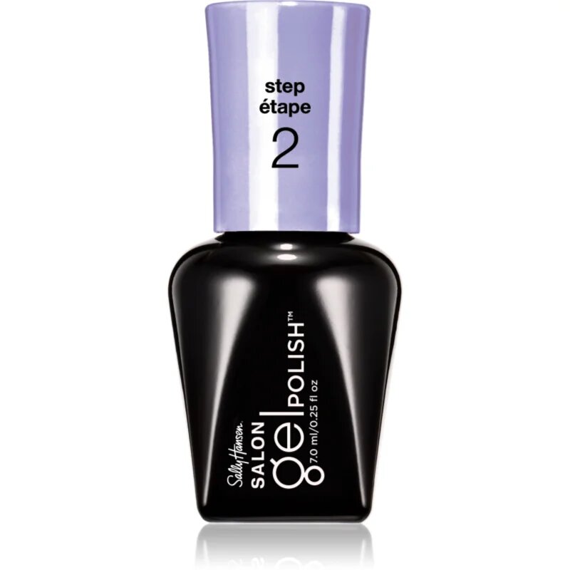 Sally Hansen Salon Gel гел лак за нокти цвят Purplexed 7 мл.