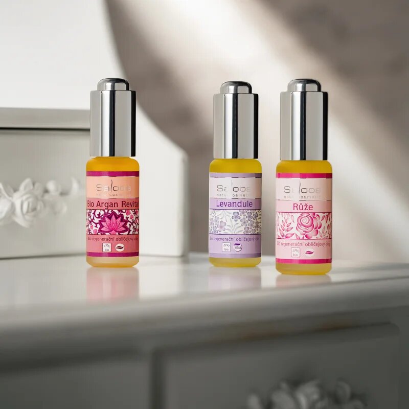 Saloos Bio Skin Oils Rose подхранващо масло против първите признаци на стареене на кожата 20 мл.