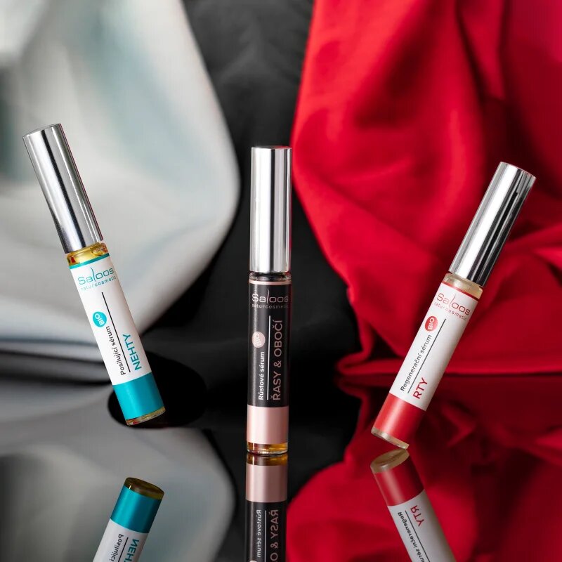 Saloos Bioactive Serum серум за растеж за мигли и вежди 7 мл.