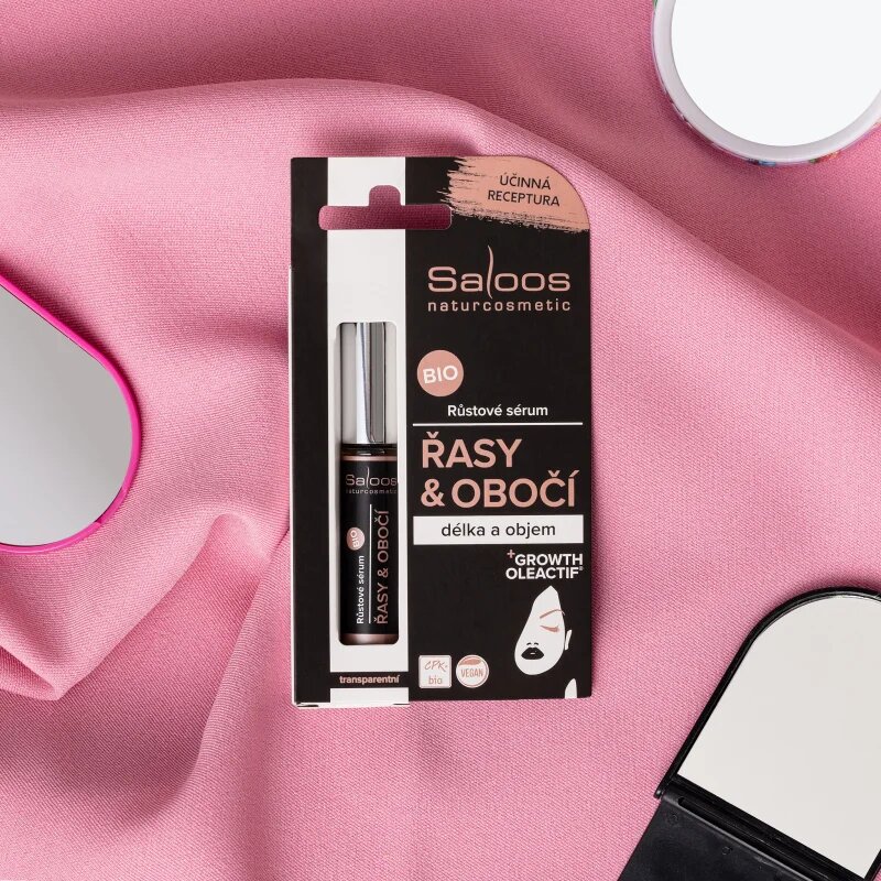 Saloos Bioactive Serum серум за растеж за мигли и вежди 7 мл.