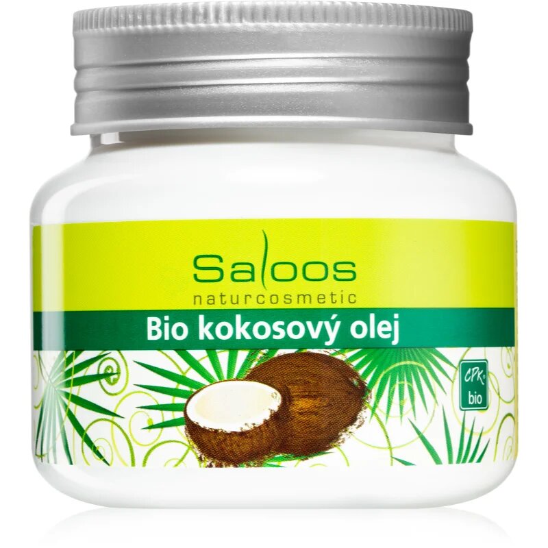 Saloos Cold Pressed Oils Bio Coconut кокосово масло за суха и чувствителна кожа 250 мл.