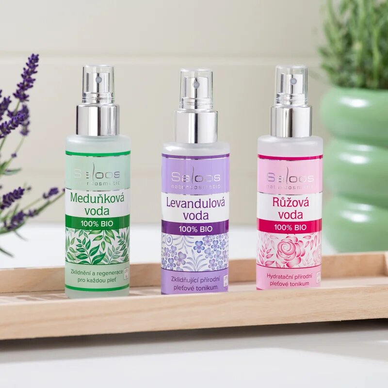 Saloos Floral Water Lavender 100% Bio лавандулова вода 50 мл.