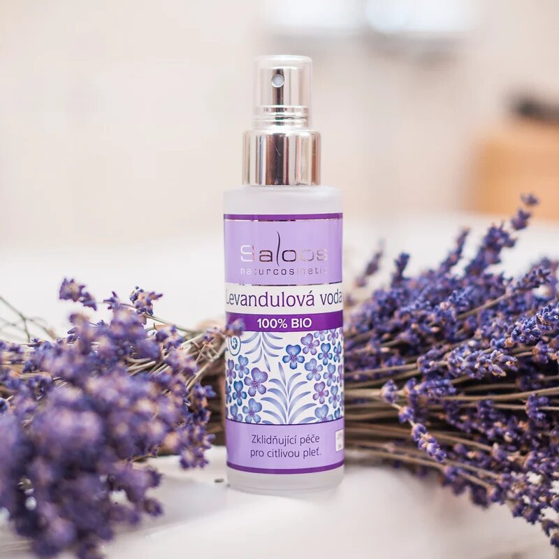 Saloos Floral Water Lavender 100% Bio лавандулова вода 50 мл.
