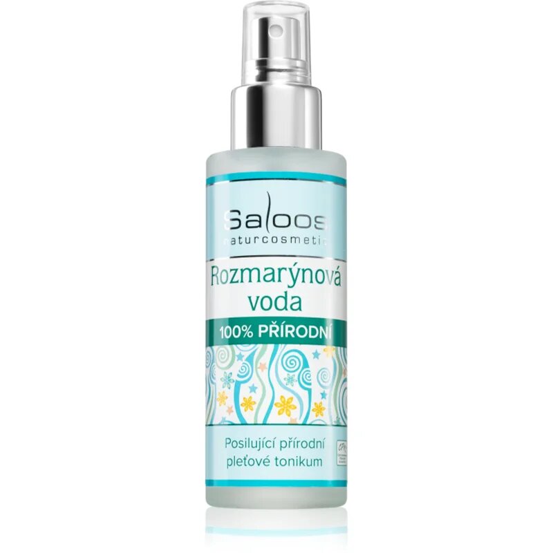 Saloos Floral Water Rosemary успокояващ флорален тоник 100 мл.