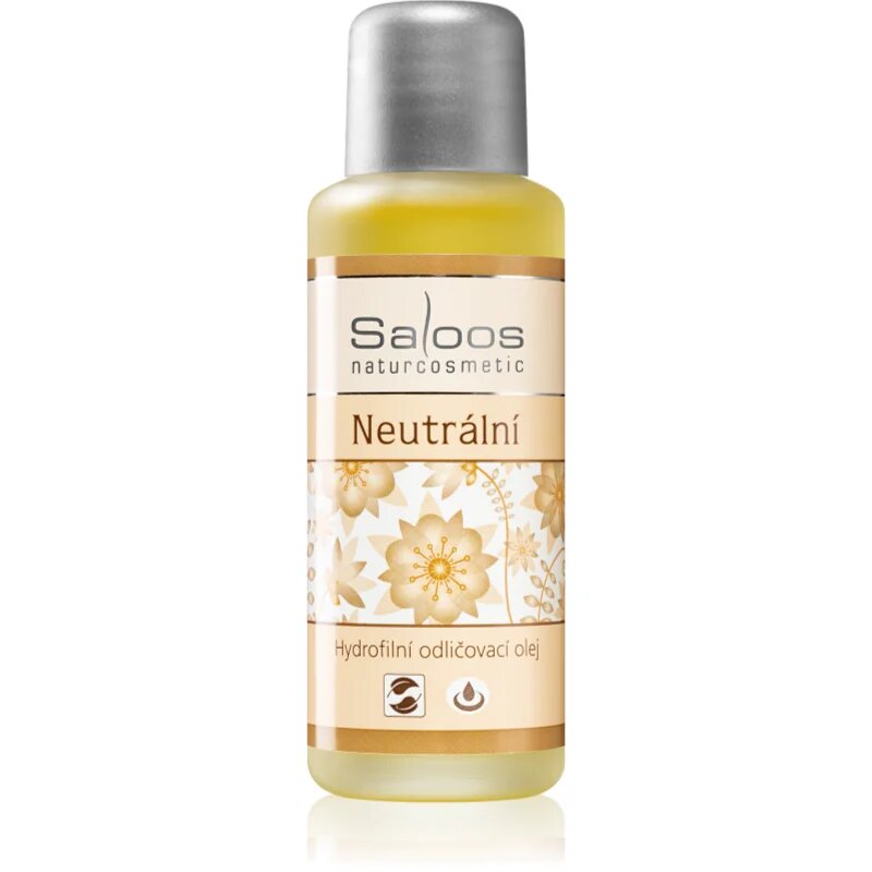Saloos Make-up Removal Oil Neutral почистващо и премахващо грима масло 50 мл.