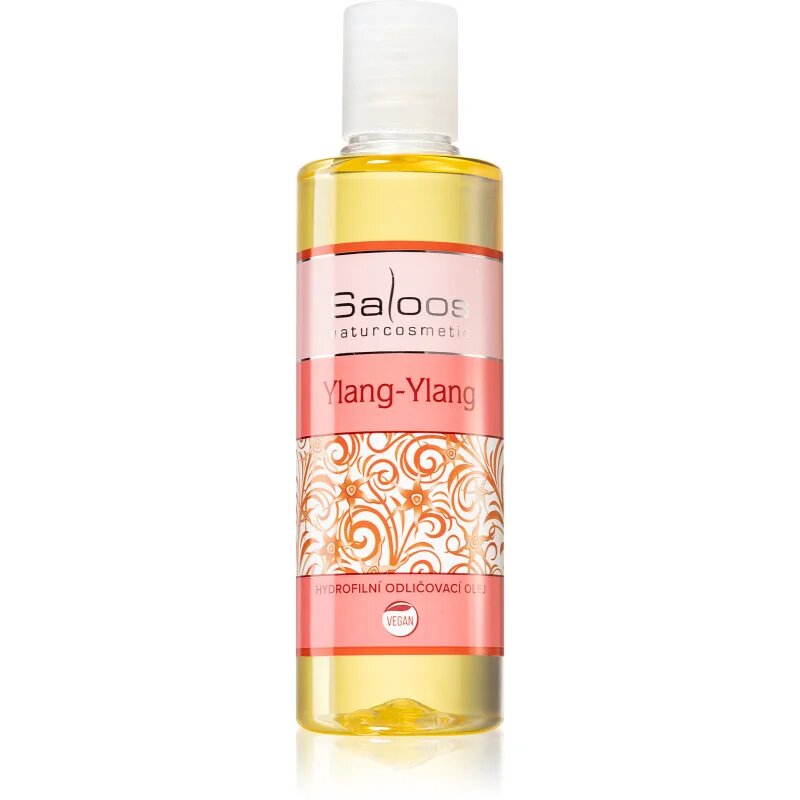 Saloos Make-up Removal Oil Ylang-Ylang почистващо и премахващо грима масло 200 мл.