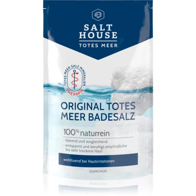 Salt House Dead Sea Bath Salt сол за баня 500 гр.