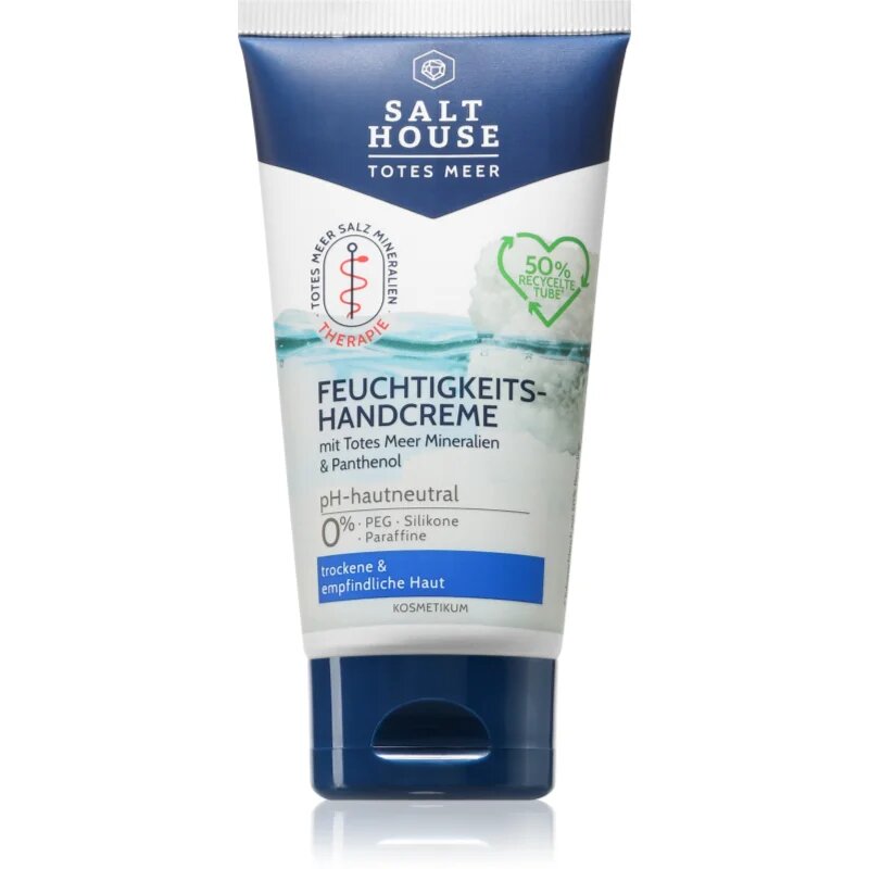Salt House Dead Sea Moisturizing Hand Cream хидратиращ крем за ръце с пантенол 75 мл.