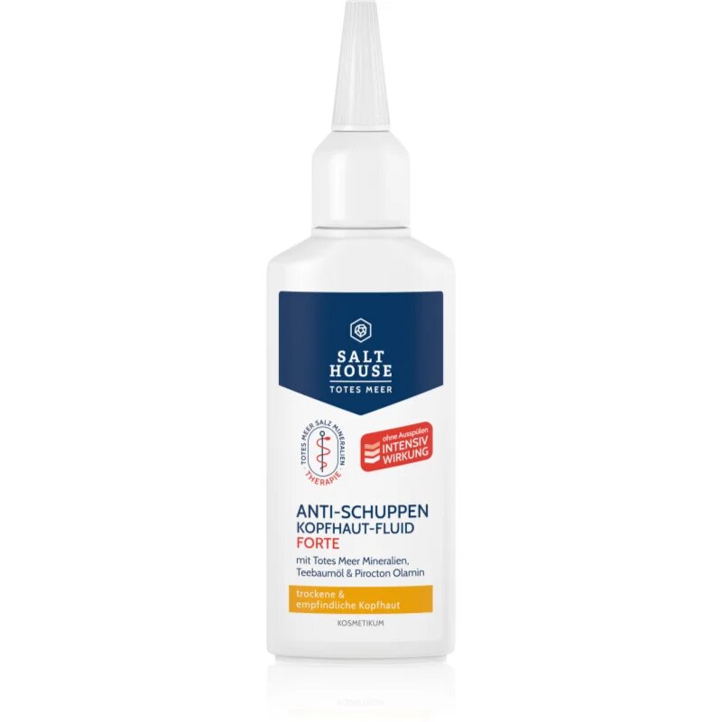 Salt House Dead Sea Therapy Anti-Dandruff Scalp Fluid Forte флуид против пърхот 75 мл.