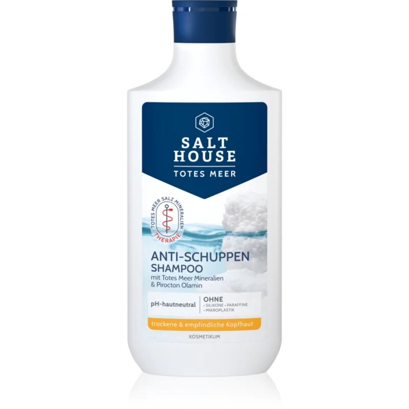 Salt House Dead Sea Therapy Anti-dandruff Shampoo шампоан против пърхот 250 мл.