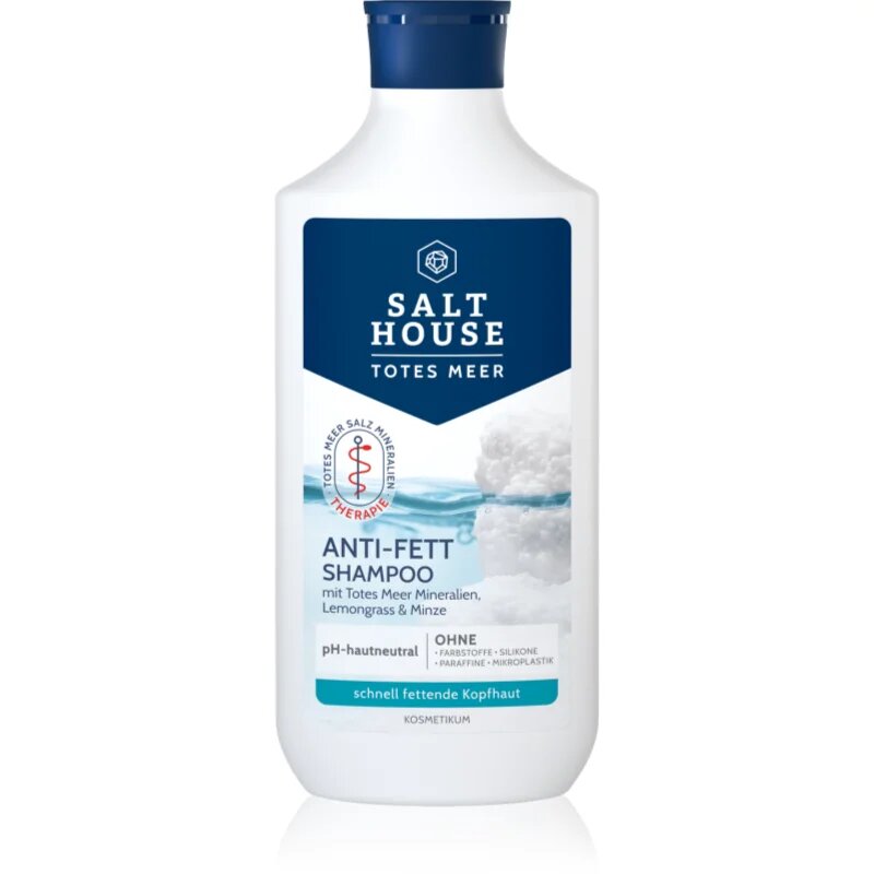 Salt House Dead Sea Therapy Anti-grease Shampoo шампоан за мазен скалп 250 мл.