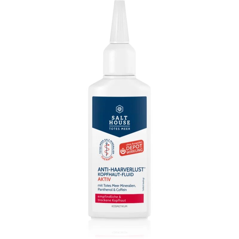 Salt House Dead Sea Therapy Anti Hair Loss Scalp Fluid Active флуид против косопад 75 мл.
