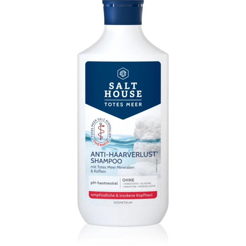 Salt House Dead Sea Therapy Anti-Hair Loss Shampoo шампоан против косопад 250 мл.