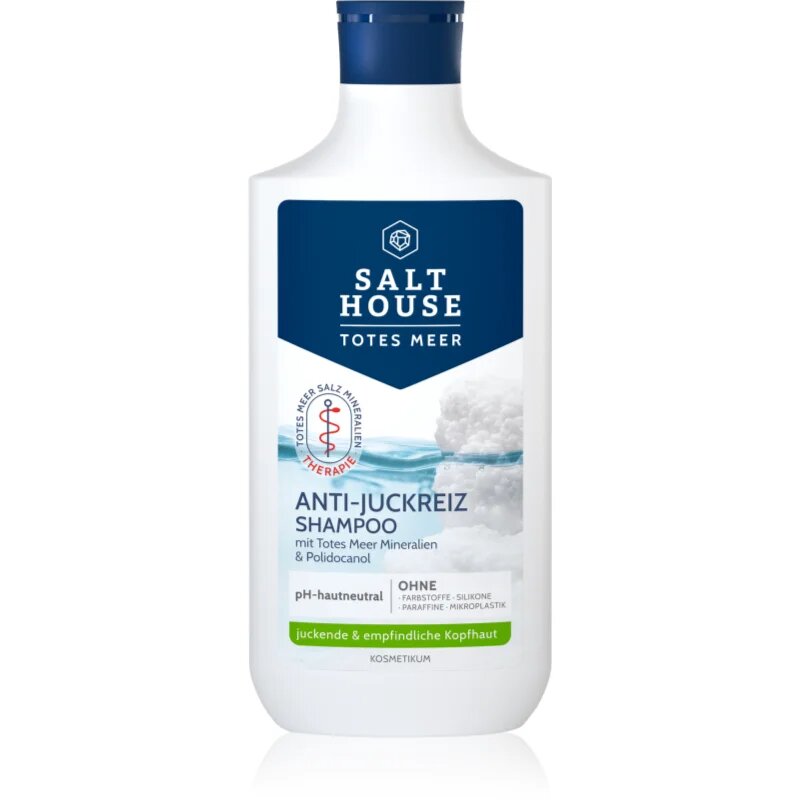 Salt House Dead Sea Therapy Anti-itch Shampoo шампоан 250 мл.