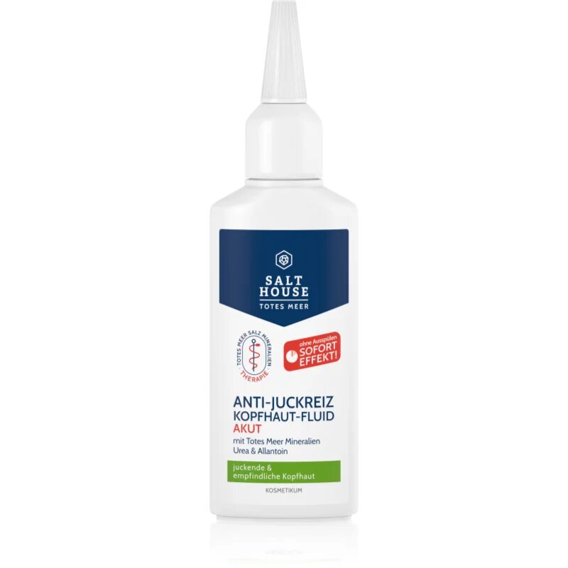 Salt House Dead Sea Therapy Anti-Itchy Scalp Fluid Acute флуид за скалпа 75 мл.