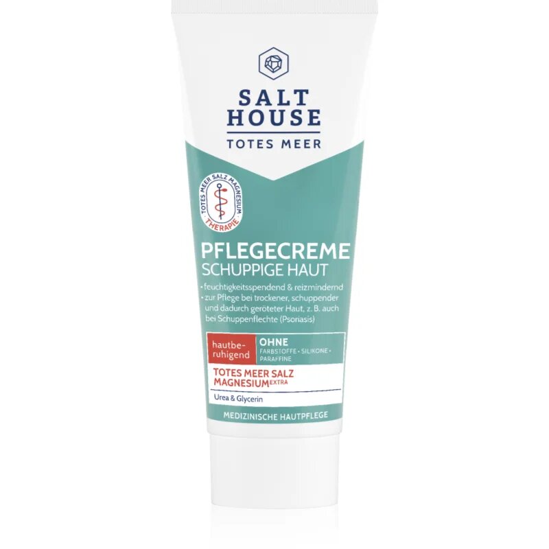 Salt House Dead Sea Therapy Care Cream крем-грижа за лющеща се и раздразнена кожа 75 мл.