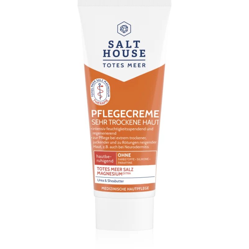 Salt House Dead Sea Therapy Care Cream крем-грижа за много суха кожа 75 мл.