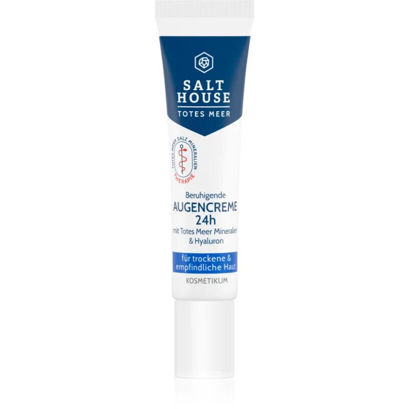 Salt House Dead Sea Therapy Eye Cream 24h хидратиращ крем за очи с хиалуронова киселина 15 мл.