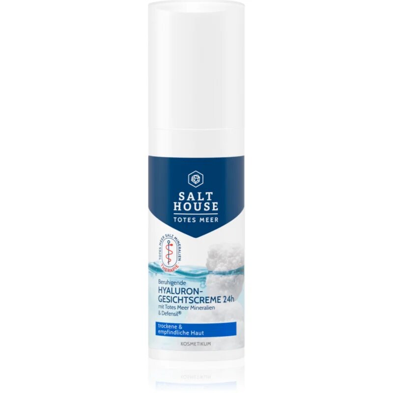 Salt House Dead Sea Therapy Hyaluronic Face Cream 24h хидратиращ крем за лице с хиалуронова киселина 50 мл.